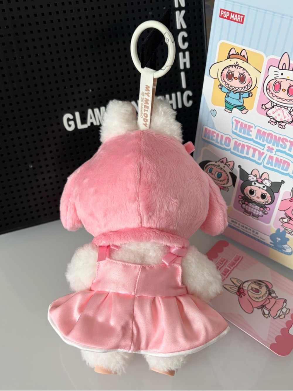 NIB Pop Mart Labubu The Monsters Hello Kitty and Friends Blind Box - My Melody - Picture 3 of 8